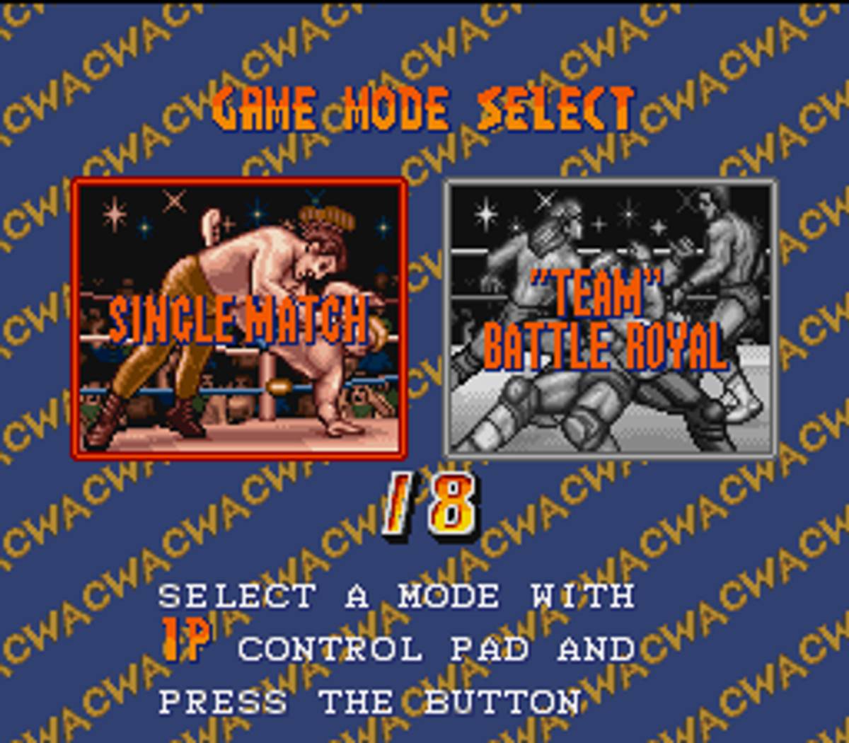 Saturday Night Slam Masters ROM - SNES screenshot 5