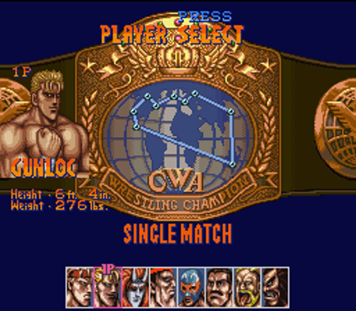 Saturday Night Slam Masters ROM - SNES screenshot 6