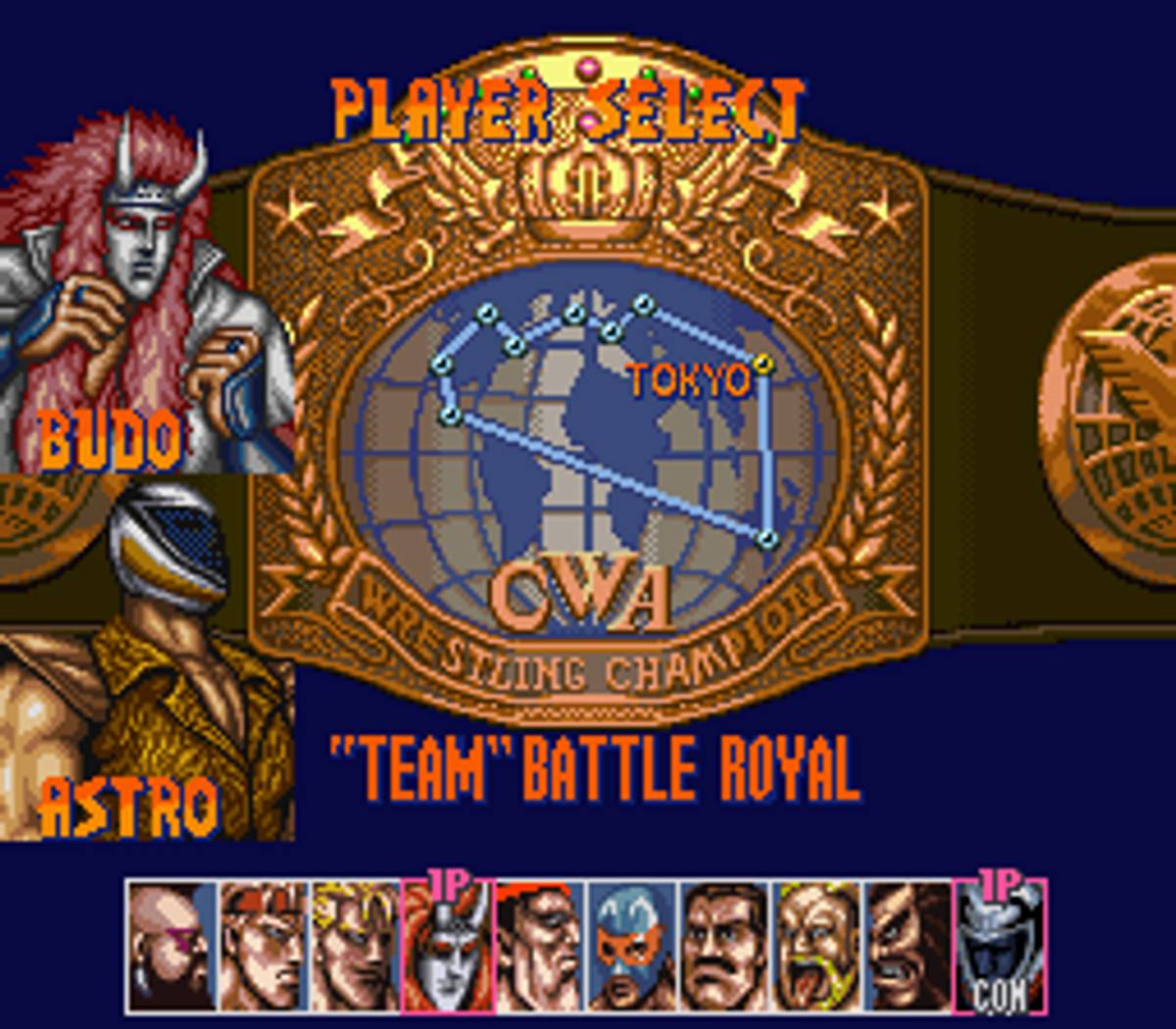 Saturday Night Slam Masters ROM - SNES screenshot 7