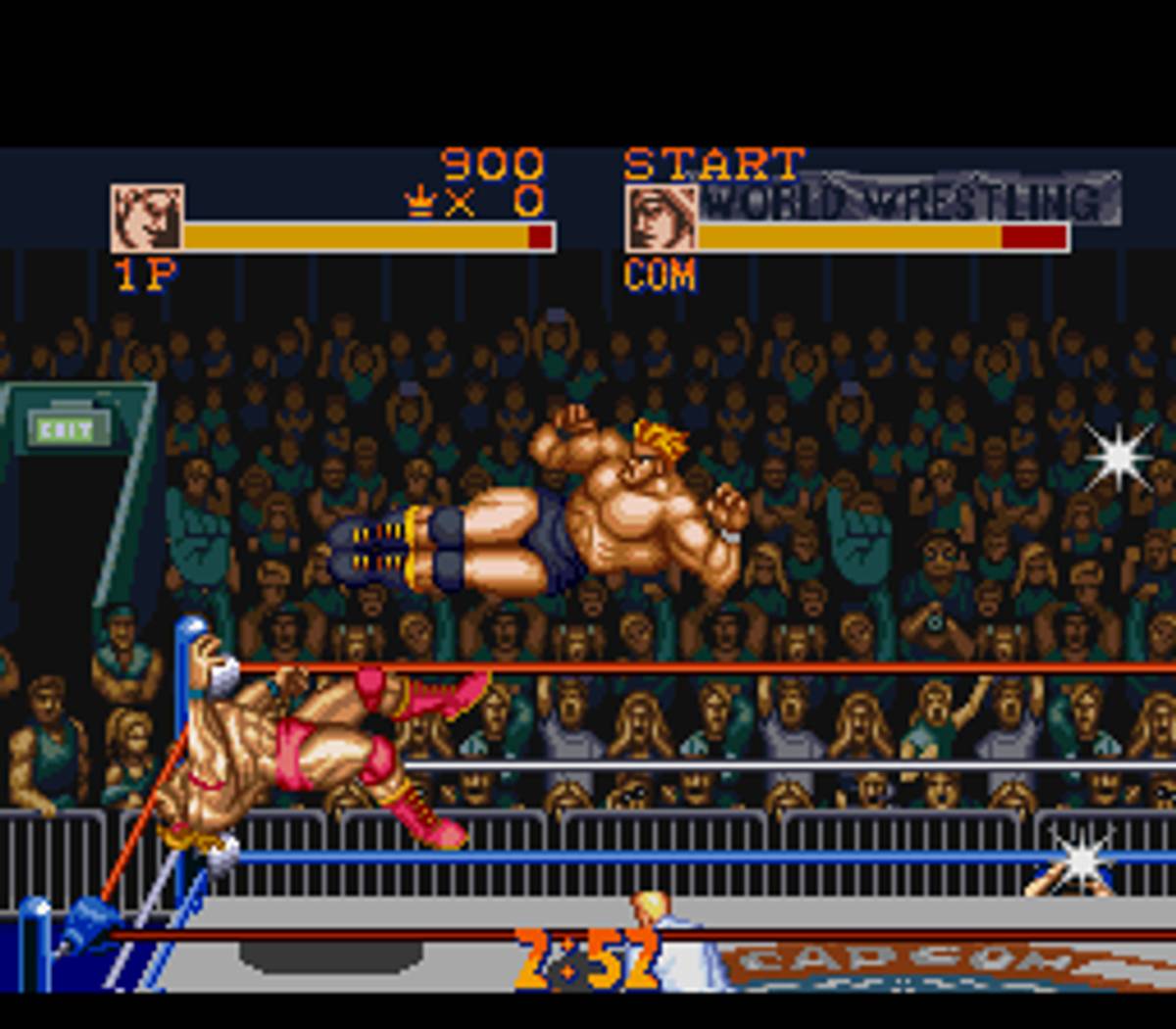 Saturday Night Slam Masters ROM - SNES screenshot 8