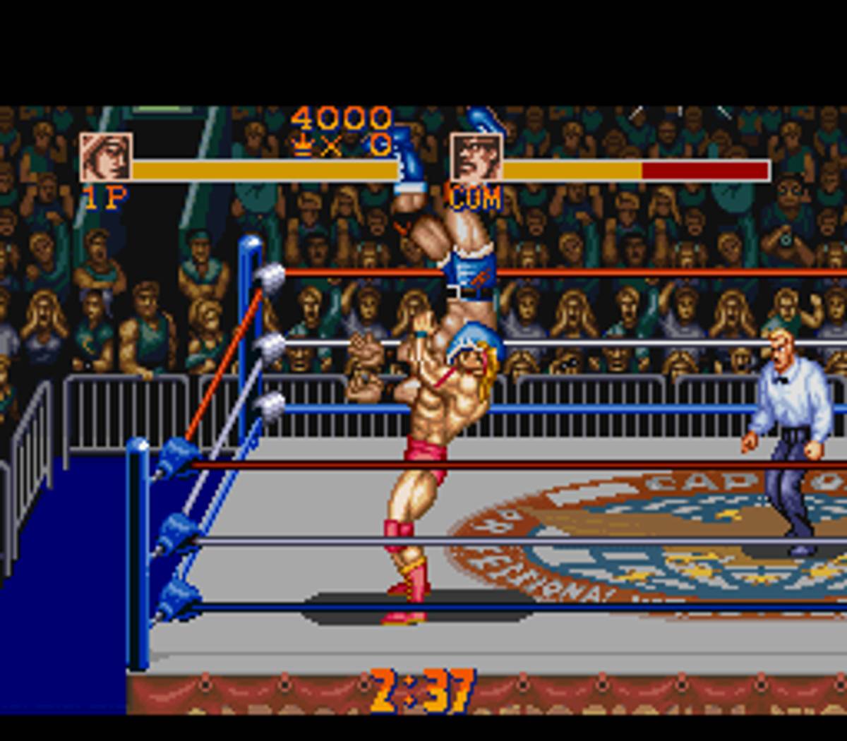 Saturday Night Slam Masters ROM - SNES screenshot 9