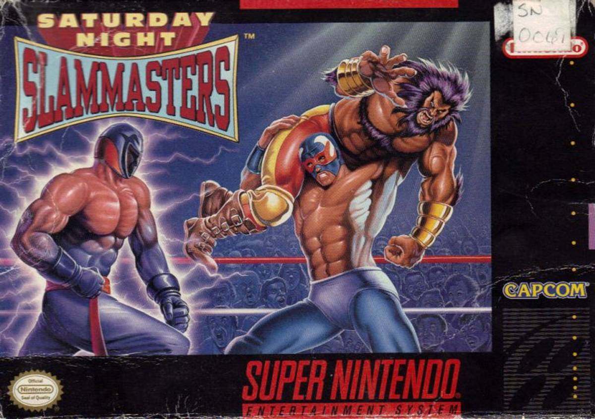 Download Torrent Saturday Night Slam Masters ROM – SNES