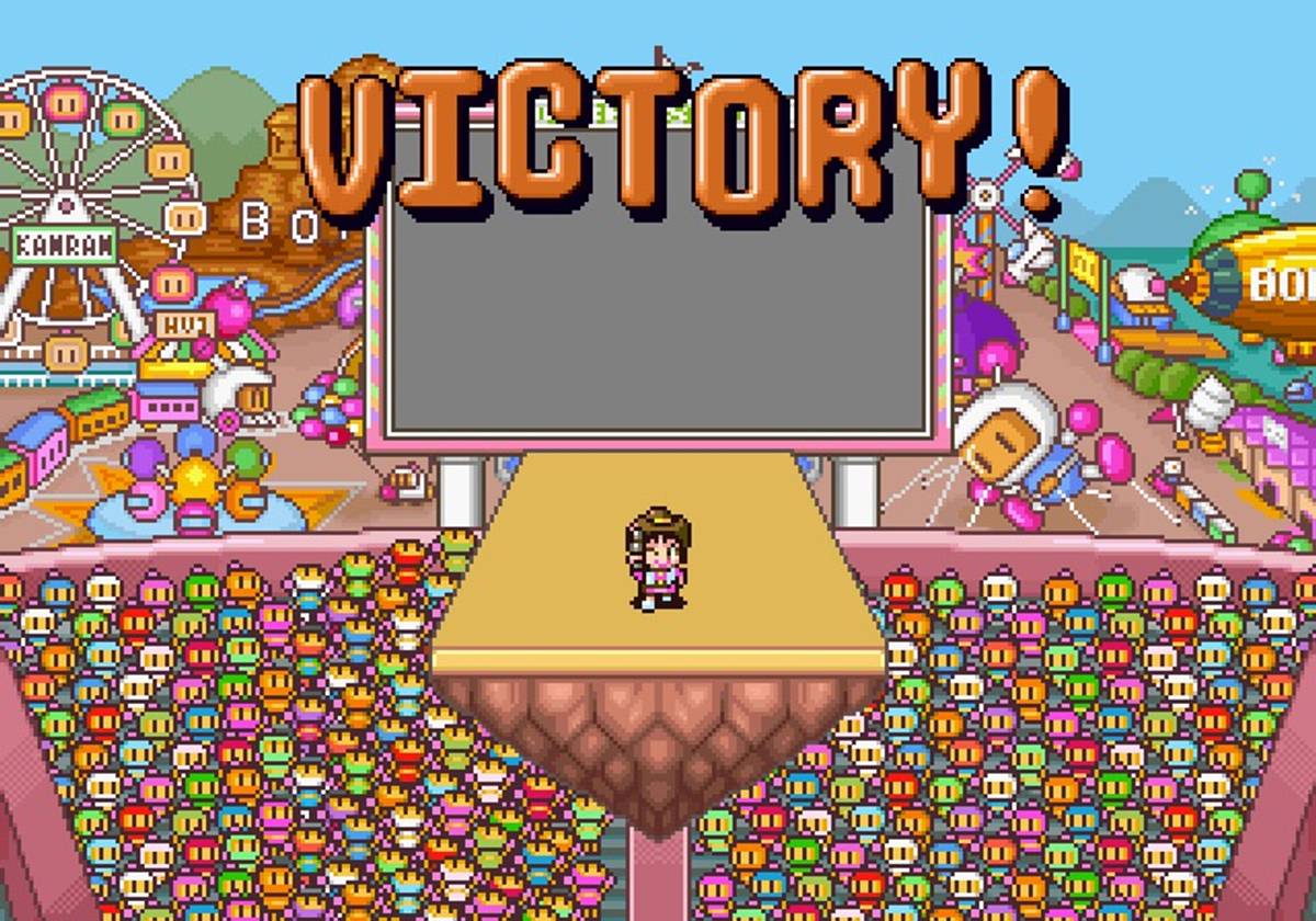 Saturn Bomberman ISO - Saturn screenshot 10