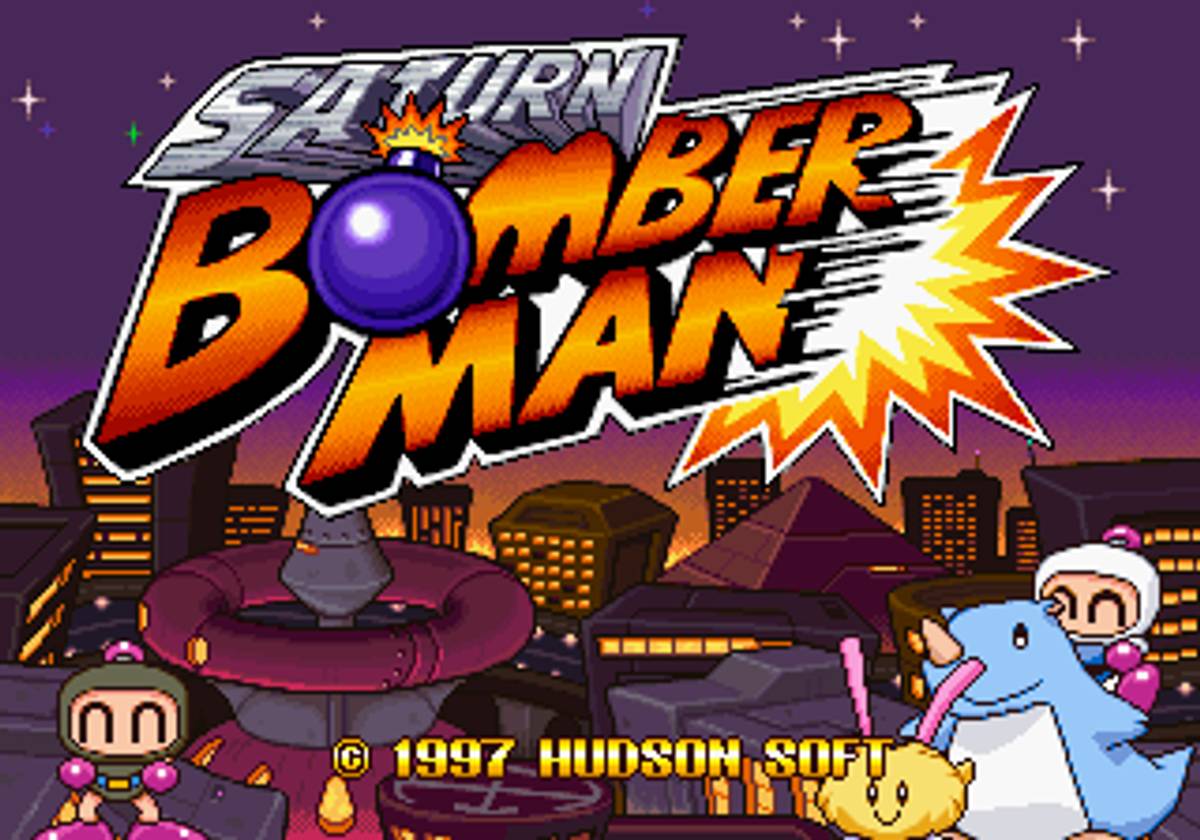 Saturn Bomberman ISO - Saturn screenshot 2