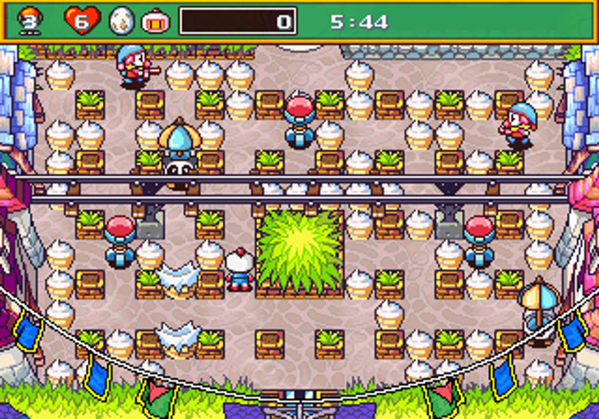 Saturn Bomberman ISO - Saturn screenshot 4