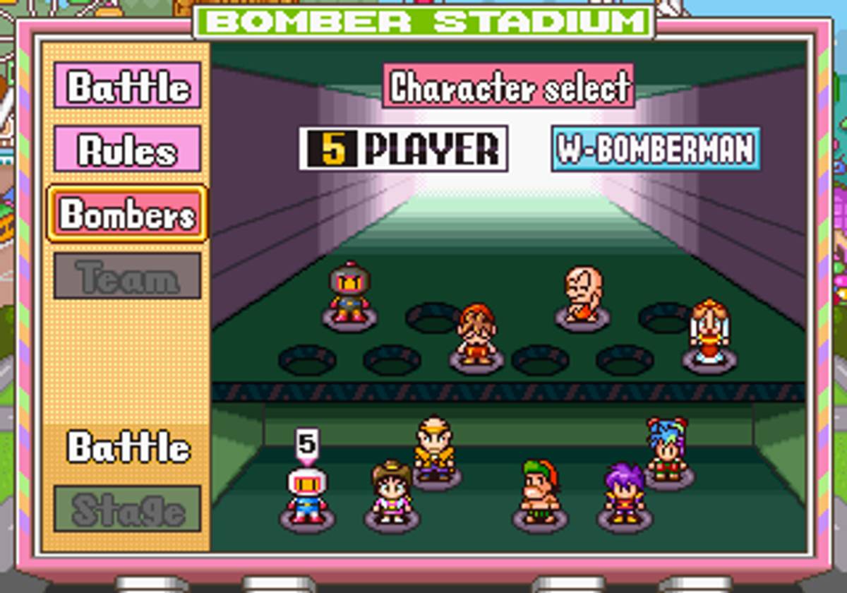 Saturn Bomberman ISO - Saturn screenshot 5