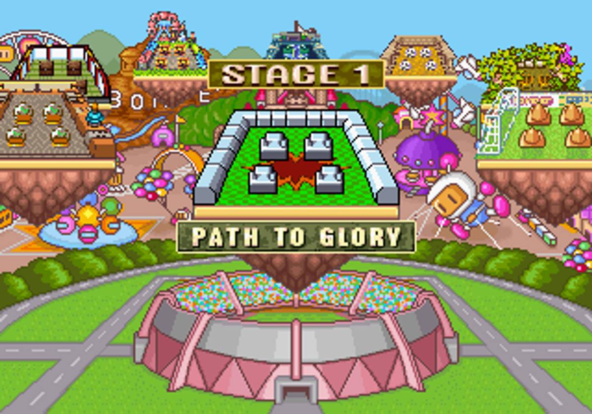 Saturn Bomberman ISO - Saturn screenshot 6