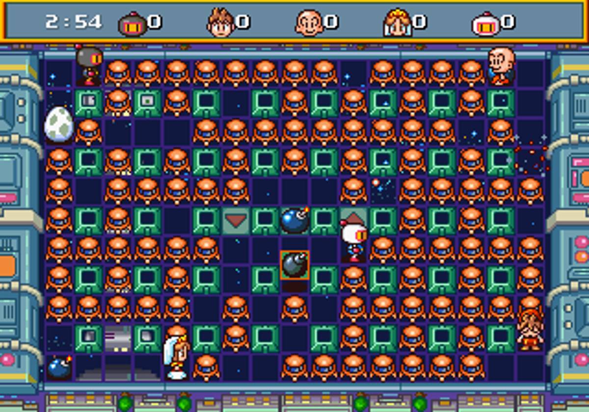 Saturn Bomberman ISO - Saturn screenshot 7