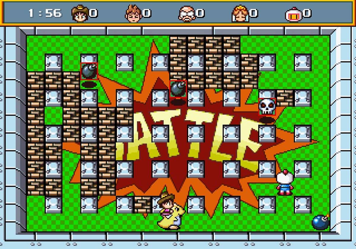 Saturn Bomberman ISO - Saturn screenshot 8