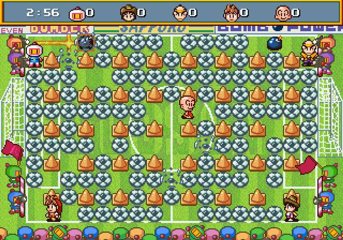 Saturn Bomberman ISO - Saturn screenshot 9