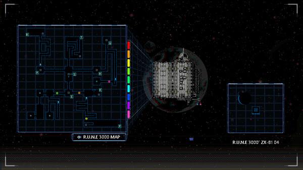Saturn Quest R.U.N.E 3000-DARKSiDERS screenshot 2