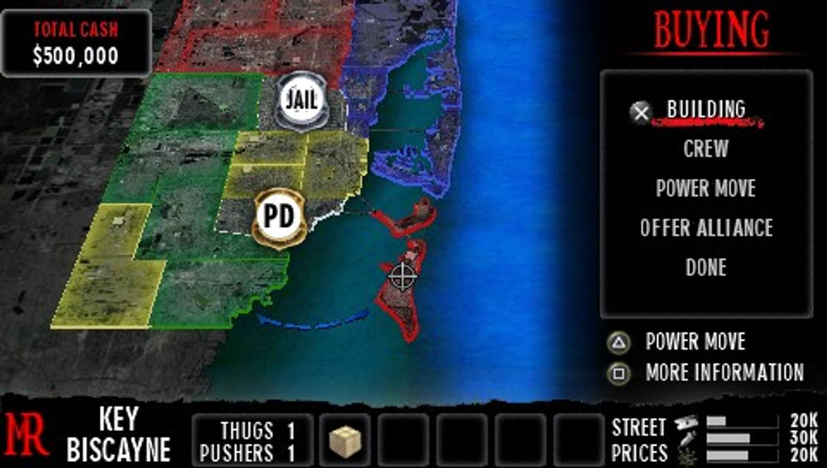 Scarface: Money. Power. Respect. ISO - PSP screenshot 10