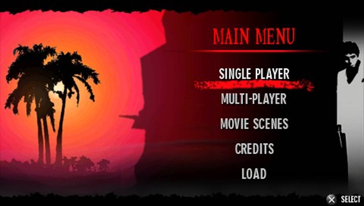 Scarface: Money. Power. Respect. ISO - PSP screenshot 3