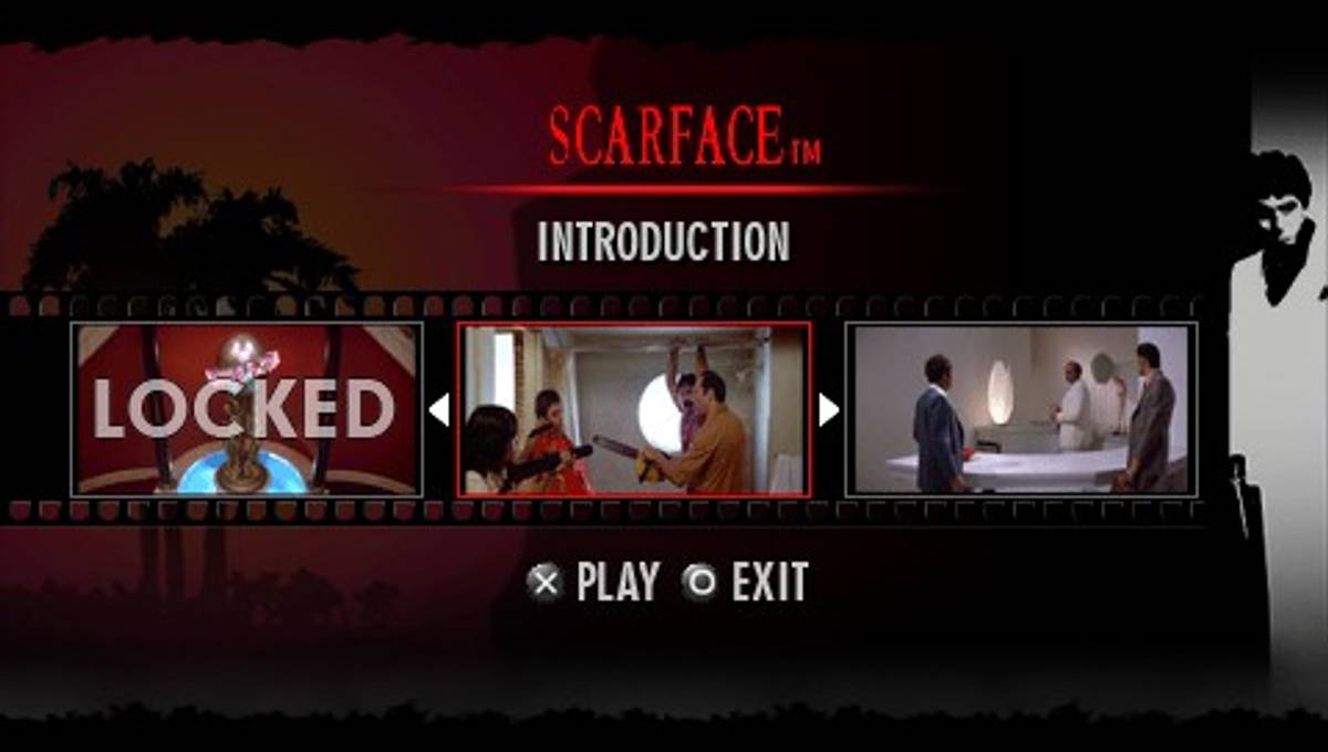 Scarface: Money. Power. Respect. ISO - PSP screenshot 4