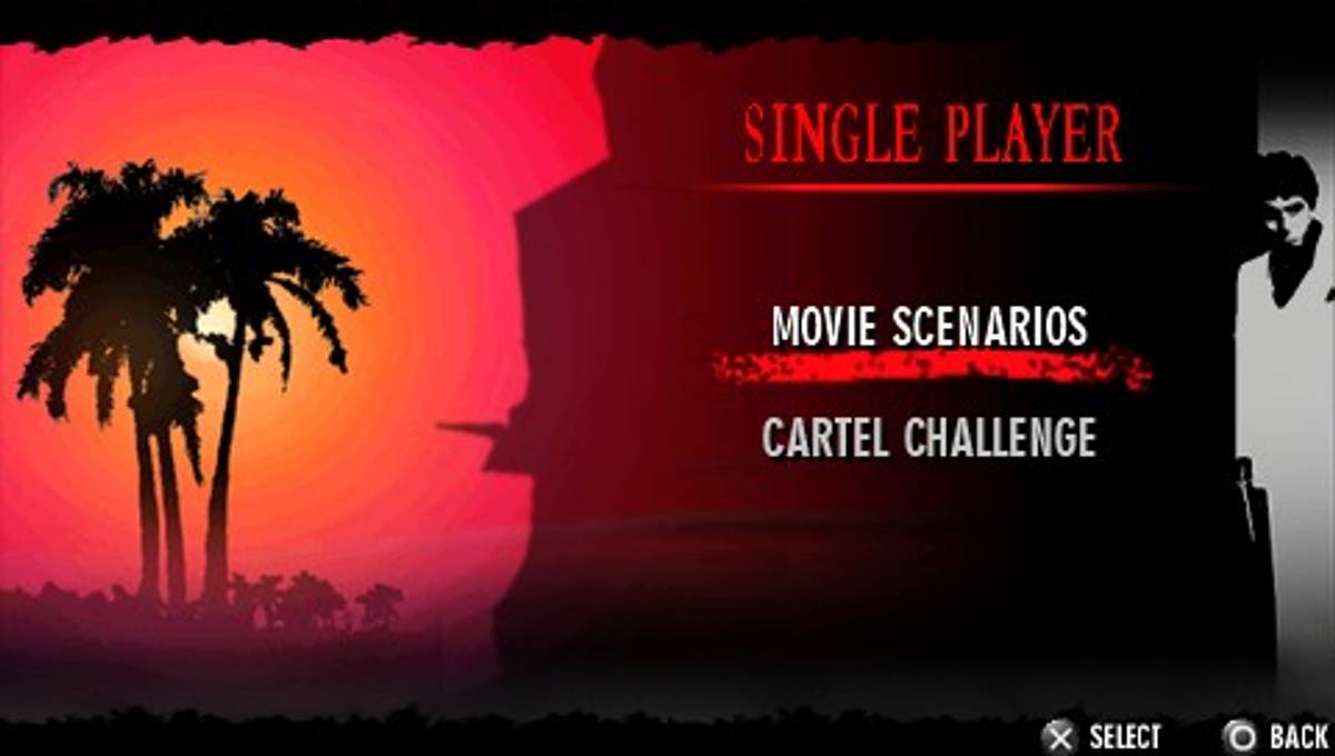Scarface: Money. Power. Respect. ISO - PSP screenshot 6