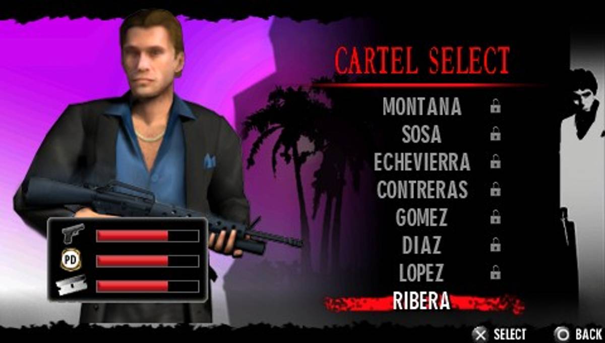 Scarface: Money. Power. Respect. ISO - PSP screenshot 7