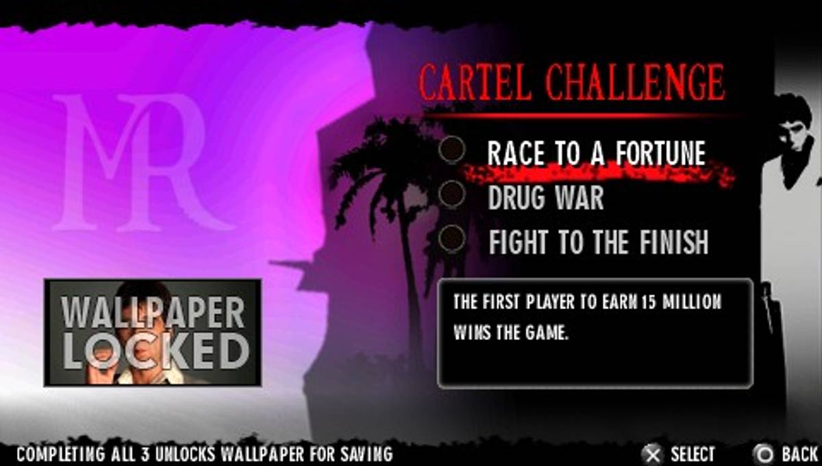 Scarface: Money. Power. Respect. ISO - PSP screenshot 8