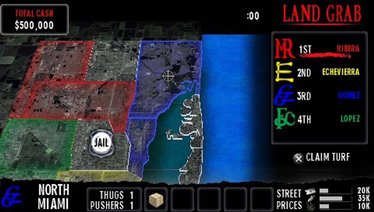 Scarface: Money. Power. Respect. ISO - PSP screenshot 9