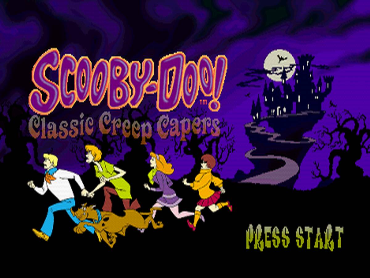 Scooby-Doo!: Classic Creep Capers ROM - N64 screenshot 1