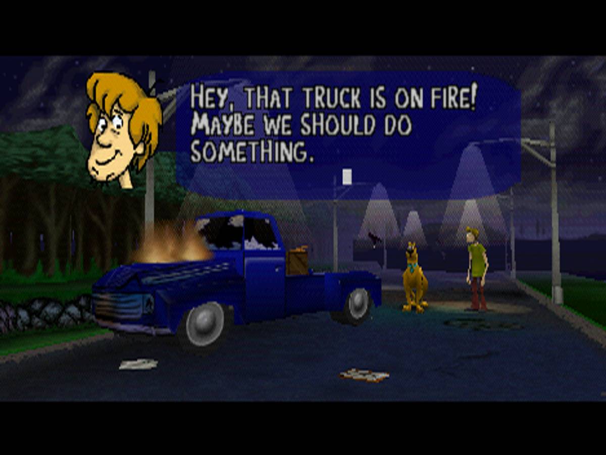Scooby-Doo!: Classic Creep Capers ROM - N64 screenshot 3