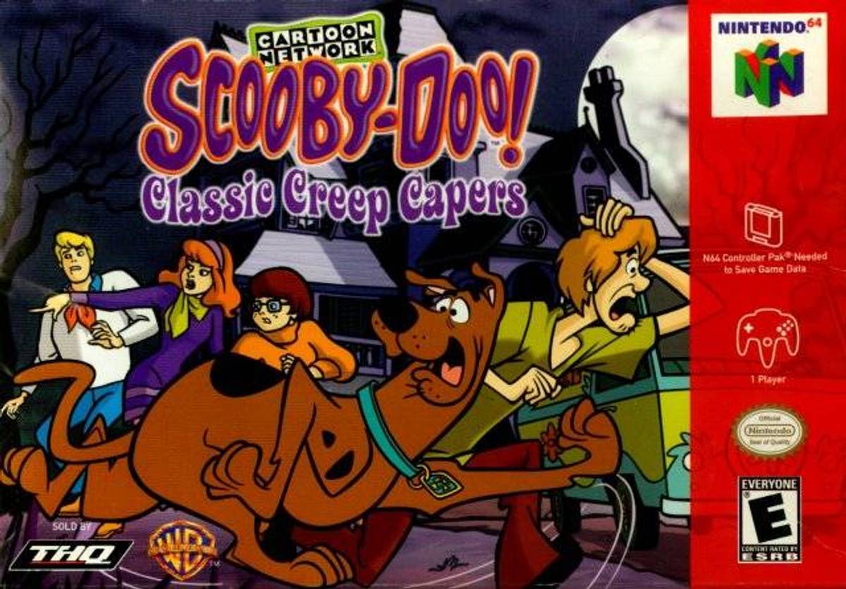 Download Torrent Scooby-Doo!: Classic Creep Capers ROM – N64