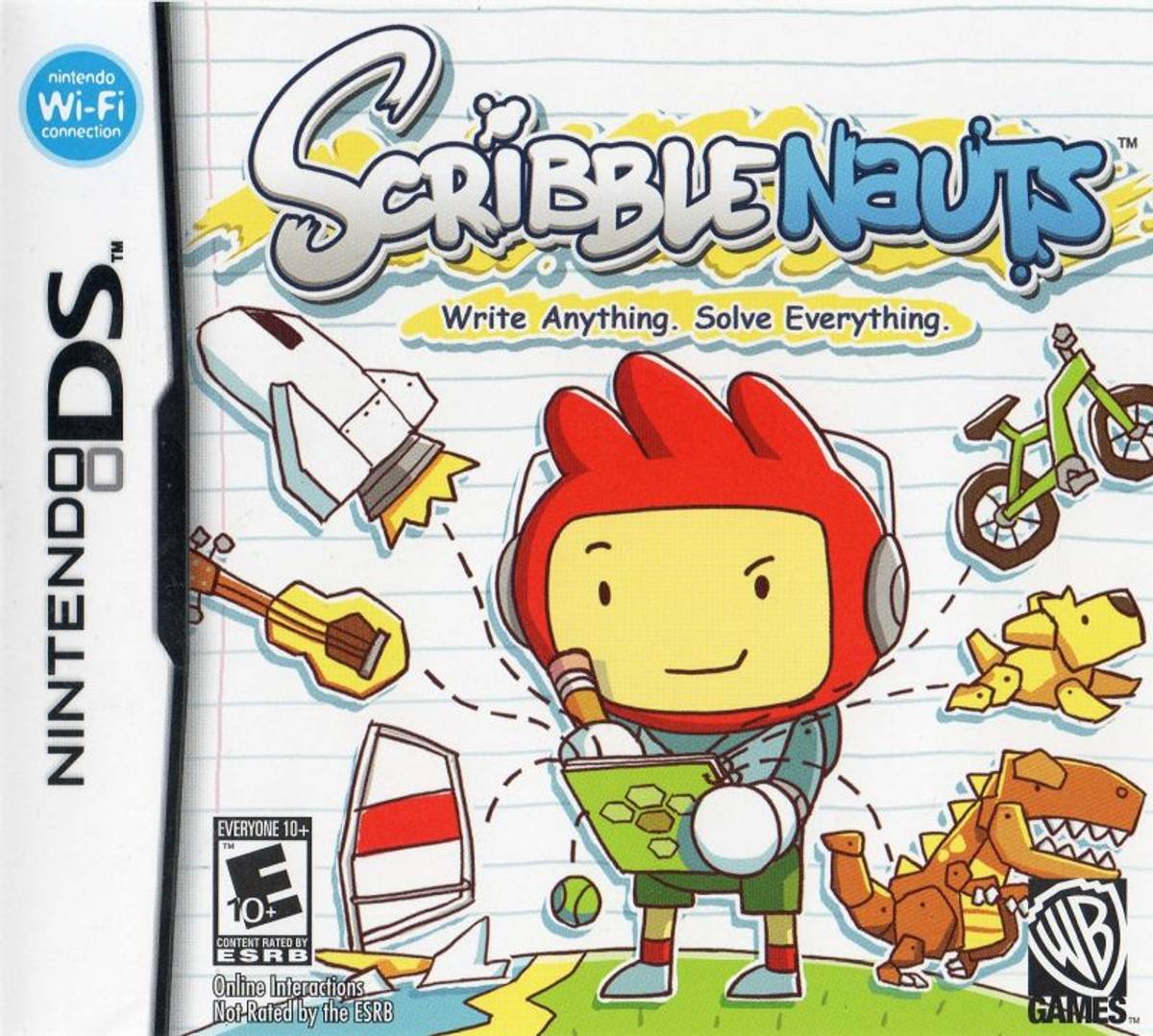 Download Torrent Scribblenauts ROM – NDS