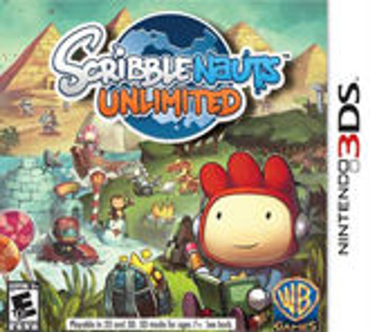 Download Torrent Scribblenauts Unlimited ROM – 3DS