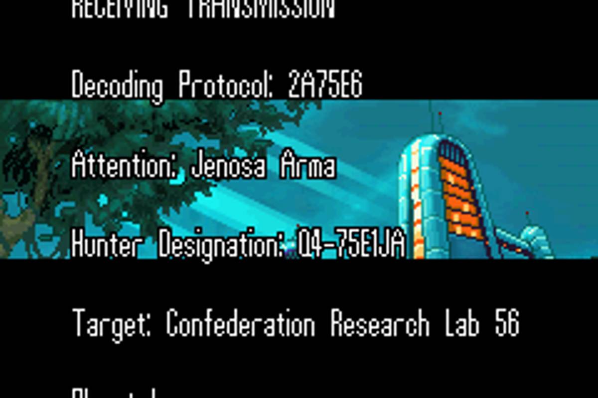Scurge: Hive ROM - GBA screenshot 2