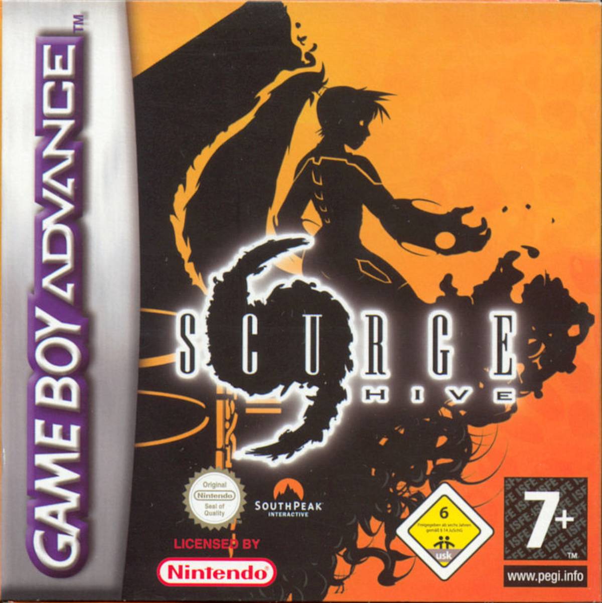 Download Torrent Scurge: Hive ROM – GBA