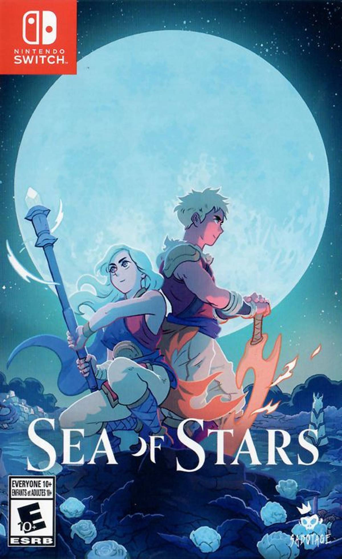 Download Torrent Sea of Stars ROM – Nintendo Switch