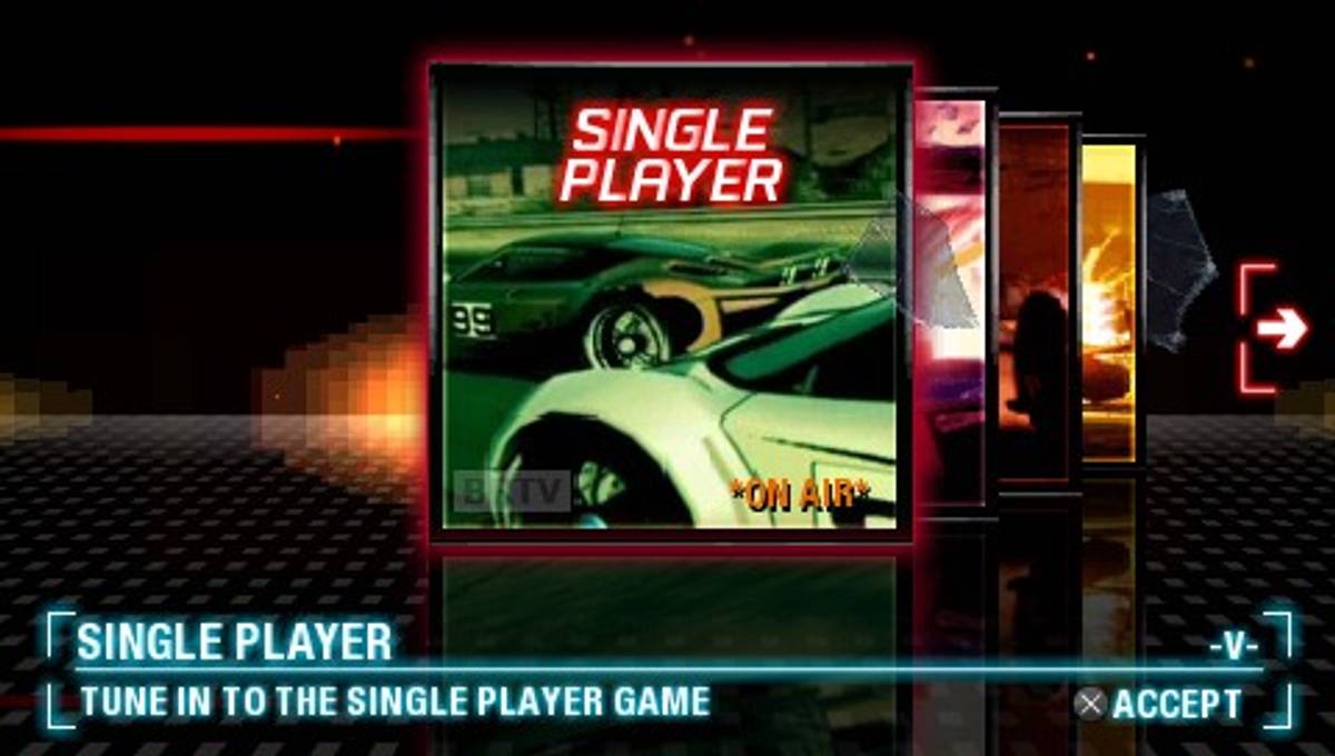 Split/Second ISO - PSP screenshot 1