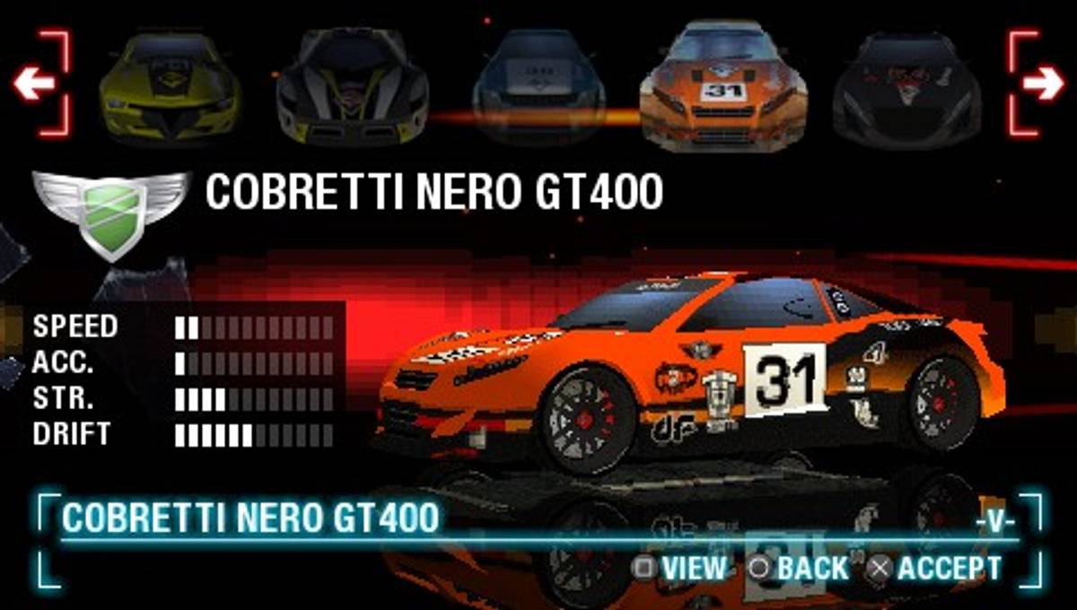 Split/Second ISO - PSP screenshot 3