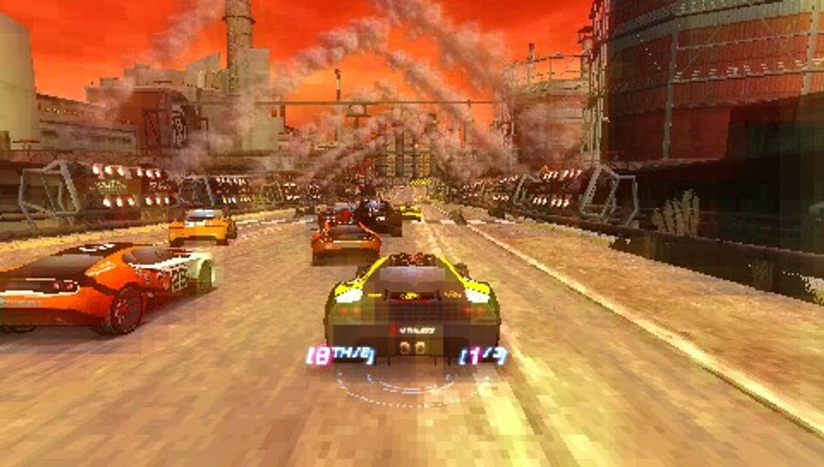 Split/Second ISO - PSP screenshot 4
