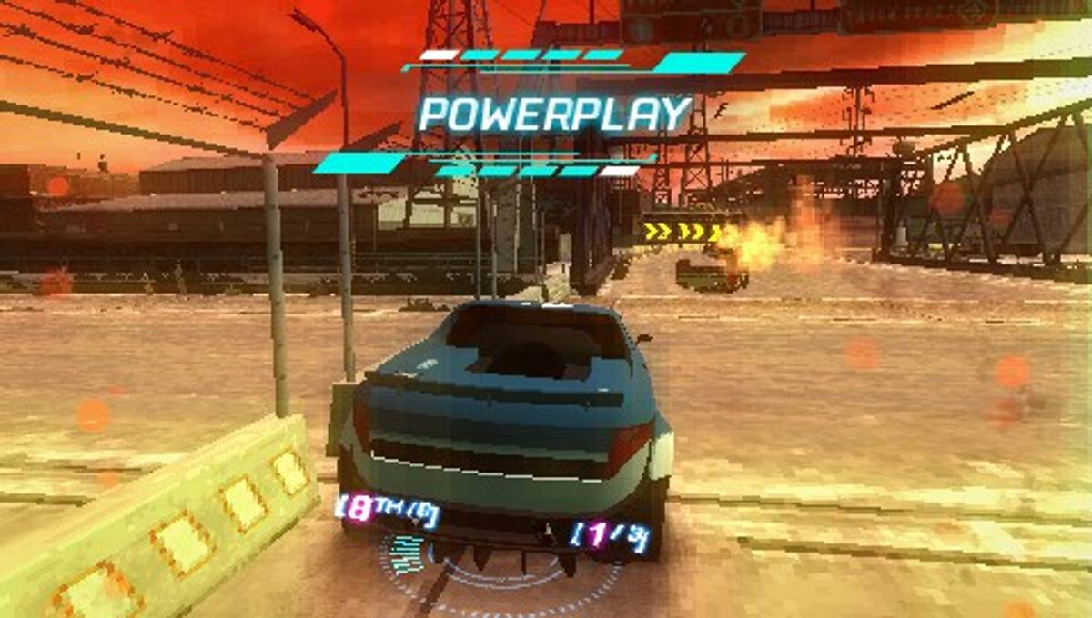 Split/Second ISO - PSP screenshot 5