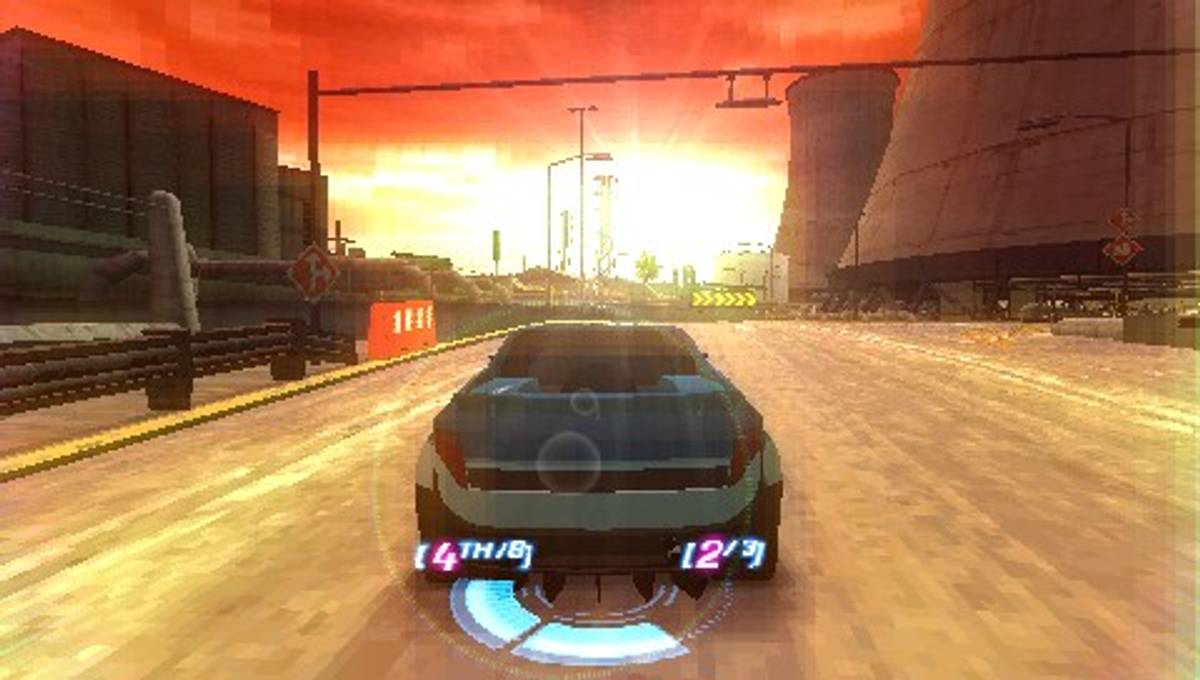 Split/Second ISO - PSP screenshot 6
