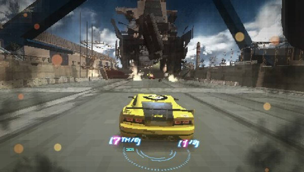 Split/Second ISO - PSP screenshot 7