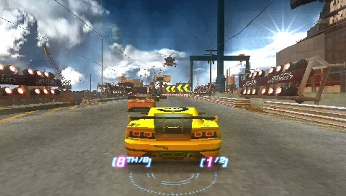 Split/Second ISO - PSP screenshot 8