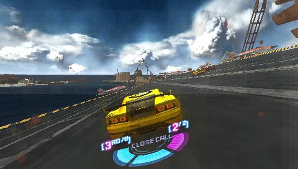 Split/Second ISO - PSP screenshot 9