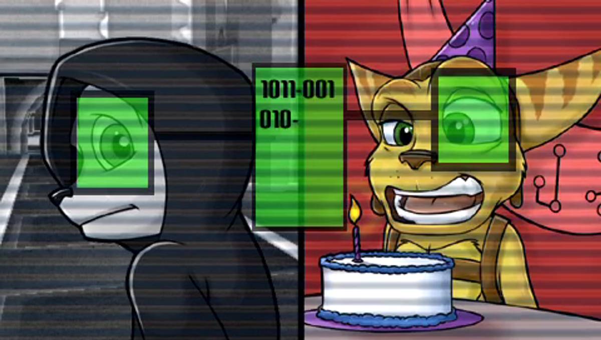 Secret Agent Clank ISO - PSP screenshot 3
