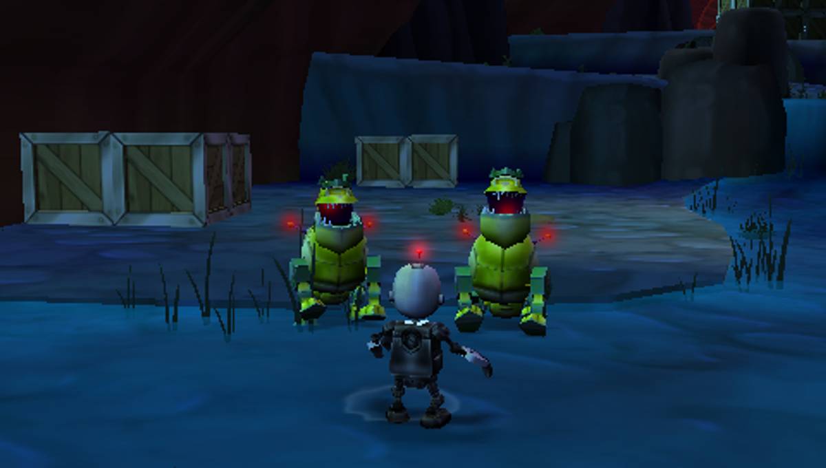 Secret Agent Clank ISO - PSP screenshot 7