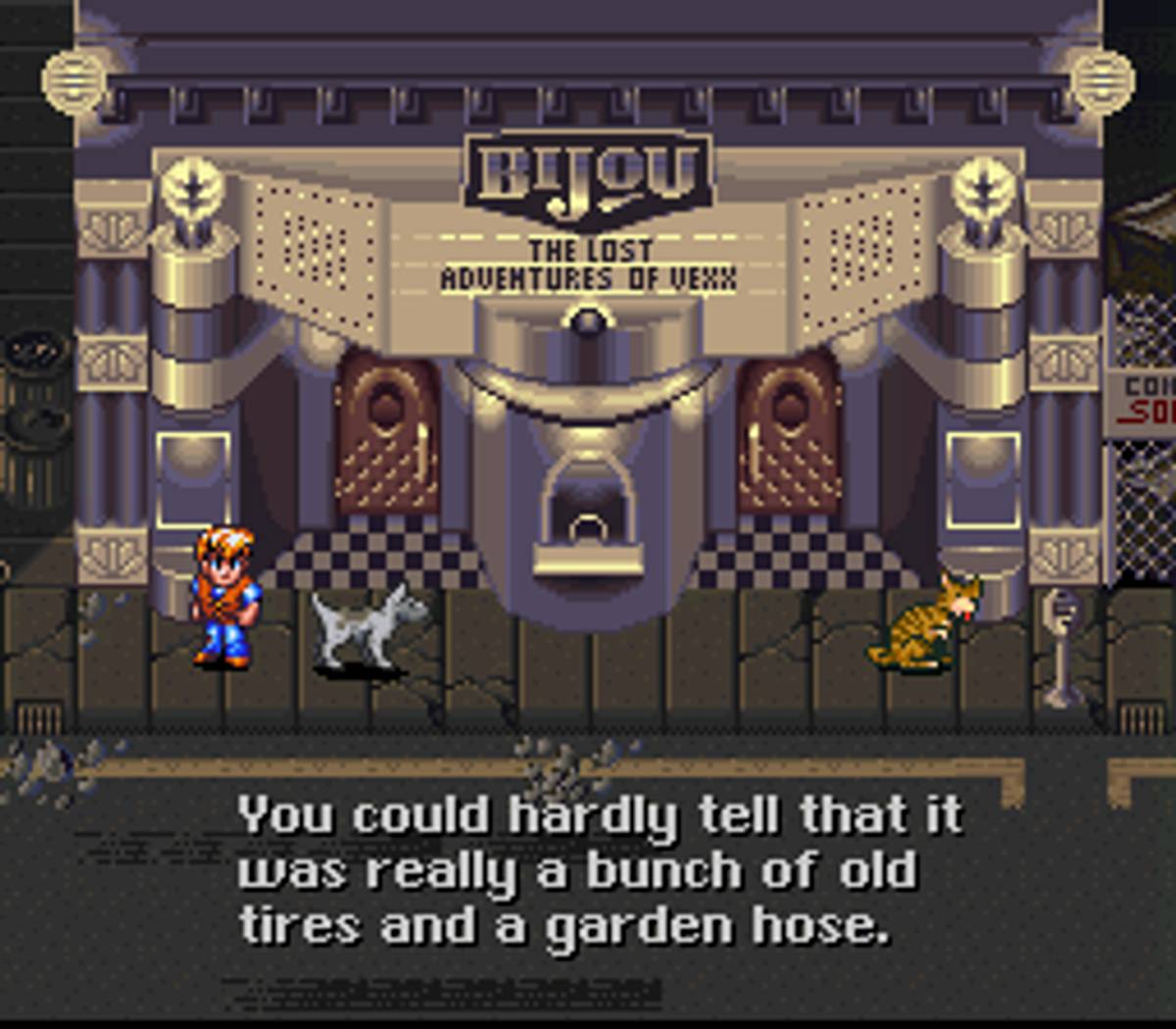 Secret of Evermore ROM - SNES screenshot 5