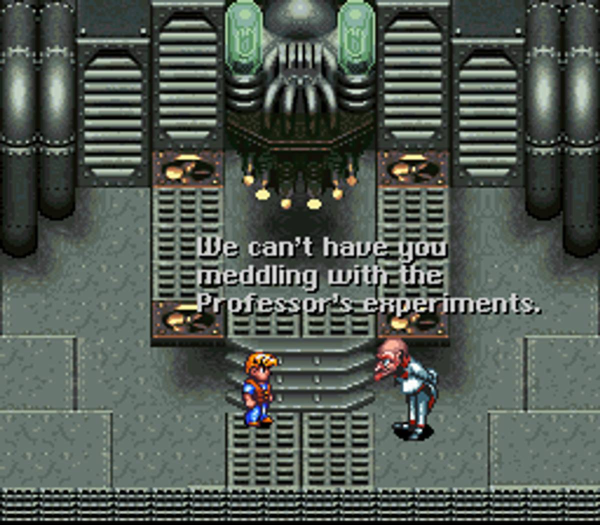 Secret of Evermore ROM - SNES screenshot 6
