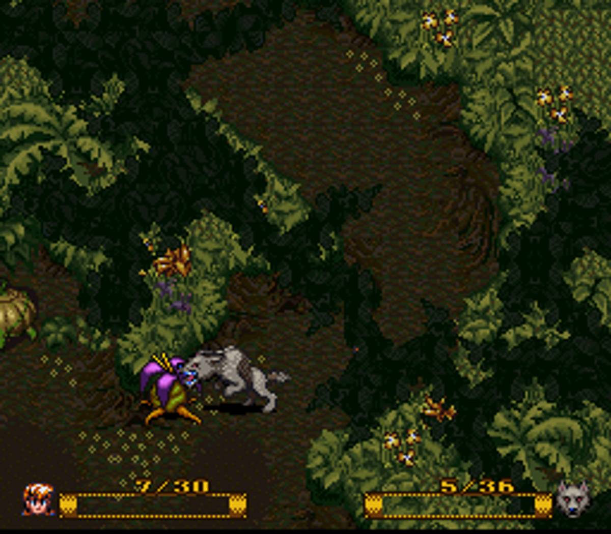 Secret of Evermore ROM - SNES screenshot 8