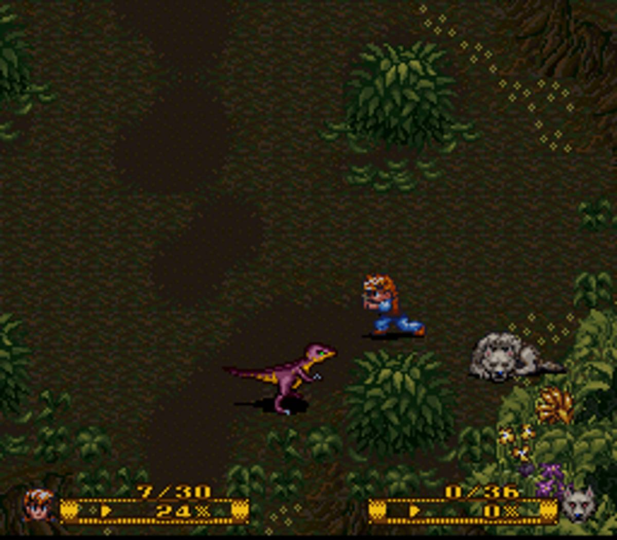 Secret of Evermore ROM - SNES screenshot 9
