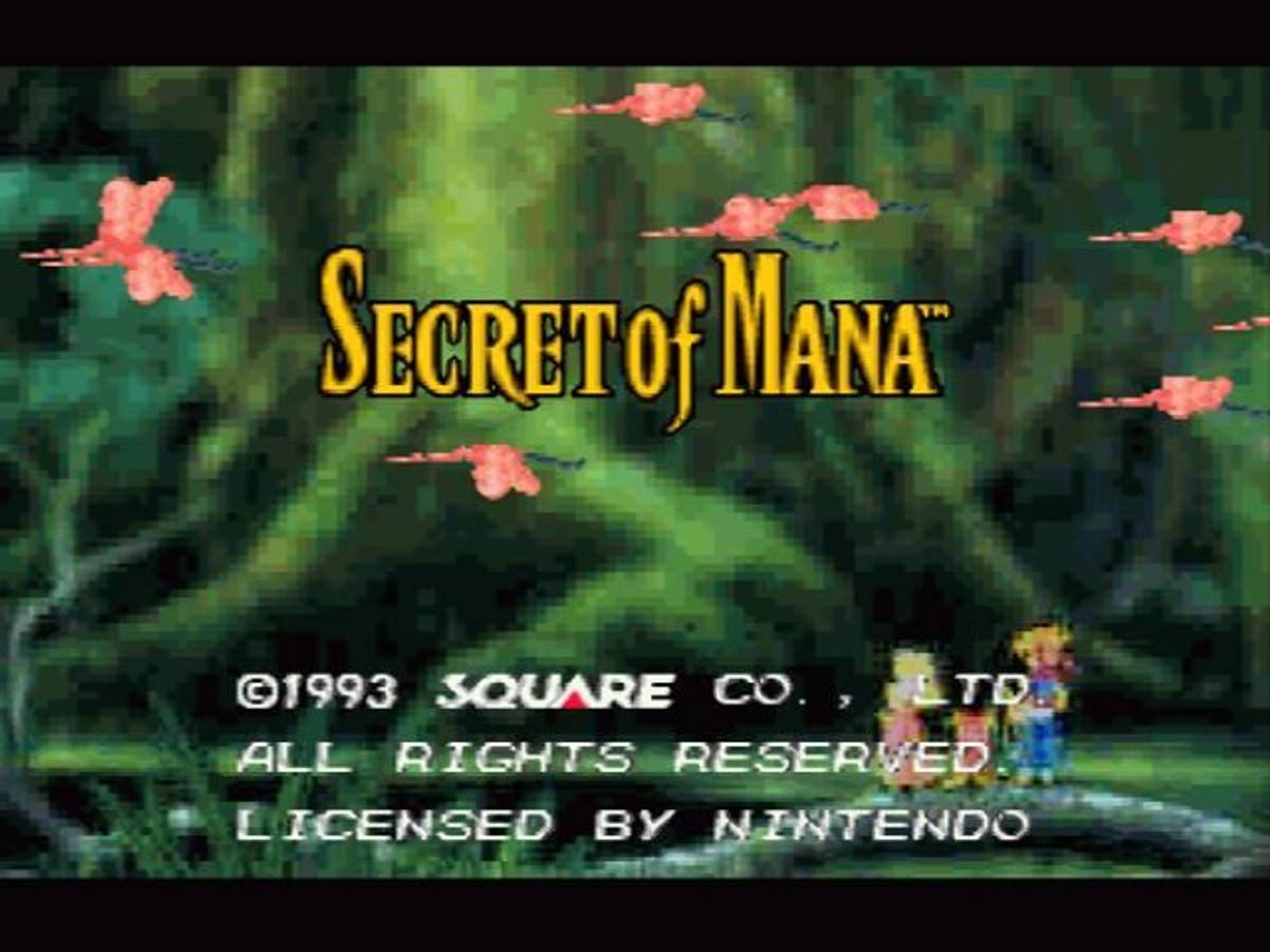 Secret of Mana ROM - SNES screenshot 1