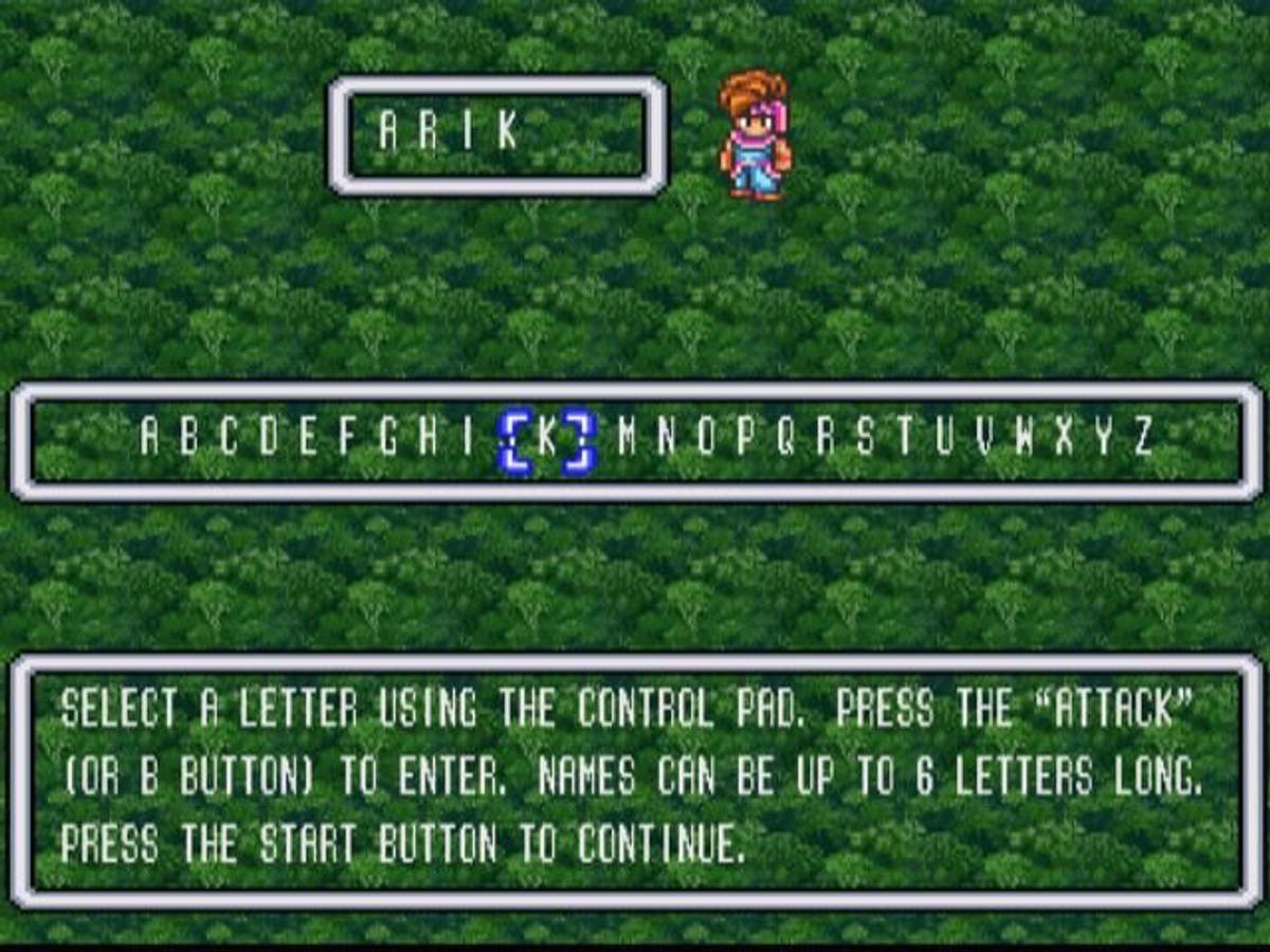 Secret of Mana ROM - SNES screenshot 3