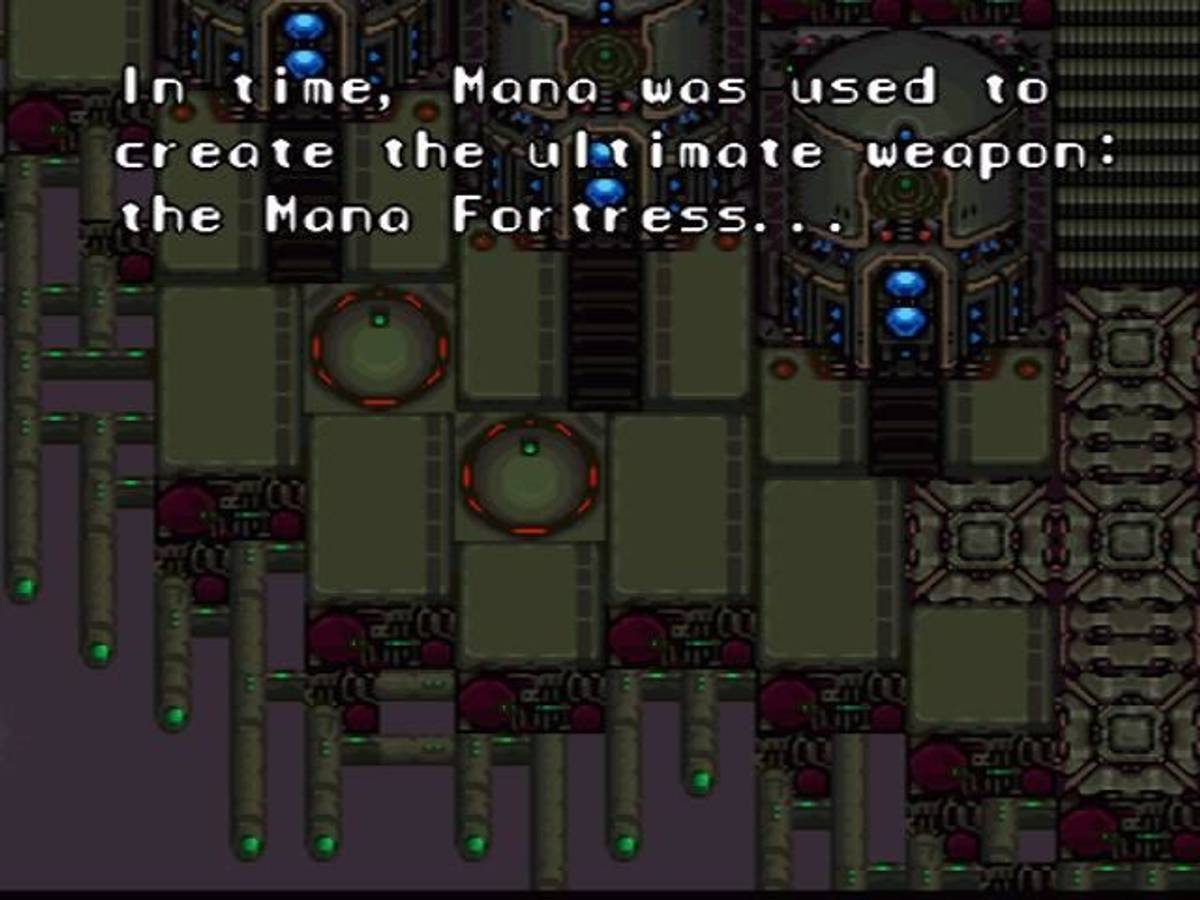 Secret of Mana ROM - SNES screenshot 4