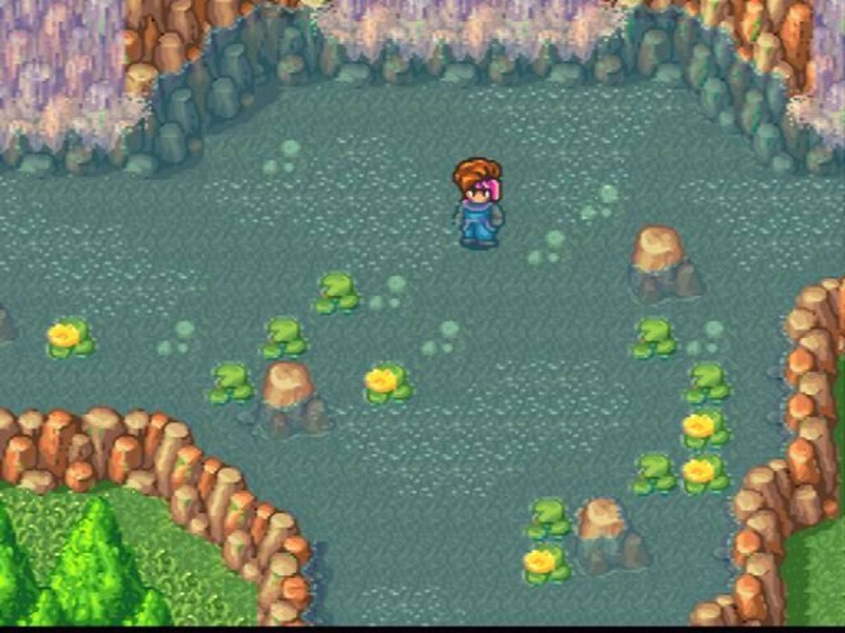 Secret of Mana ROM - SNES screenshot 6
