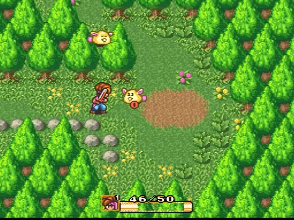 Secret of Mana ROM - SNES screenshot 8