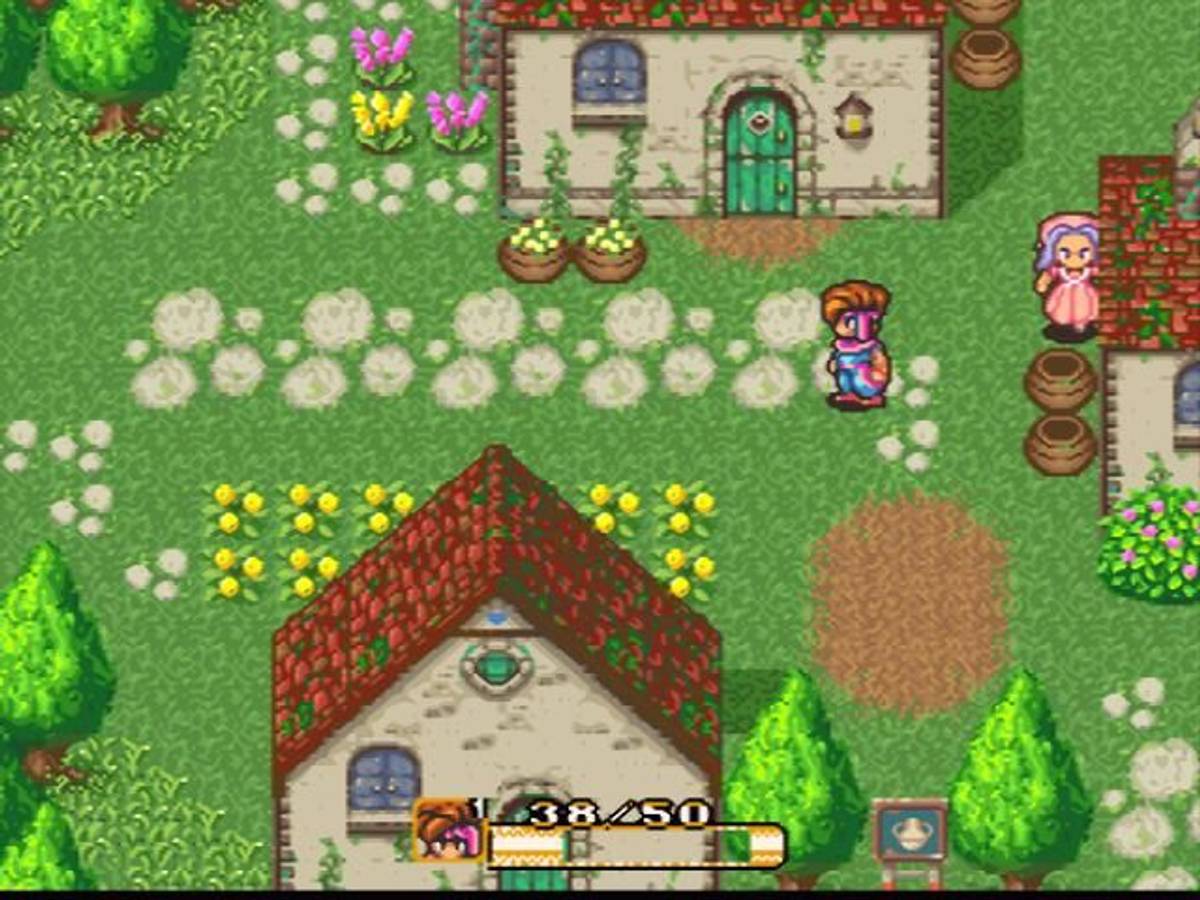 Secret of Mana ROM - SNES screenshot 9